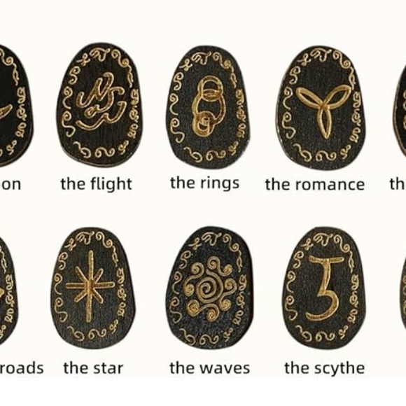 NWT Witch Runes for Divination 🔮🪄 - Picture 4 of 8